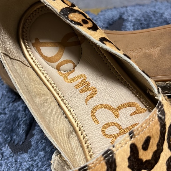 Sam Edelman über cute Khloe leopard espadrille loafers - Picture 7 of 8